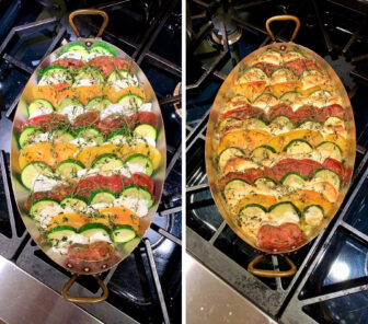 Vegetable Tian Recipe