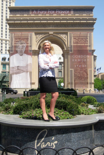 Arc de Triomphe Las Vegas Sophie Gayot