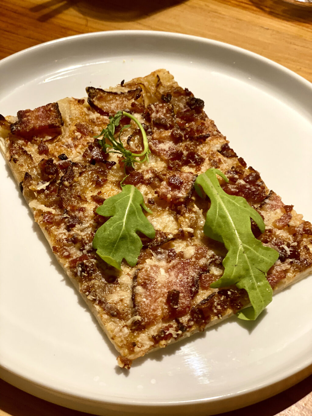 Bacon tart