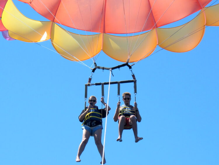 Parasailing Catalina Island Ca