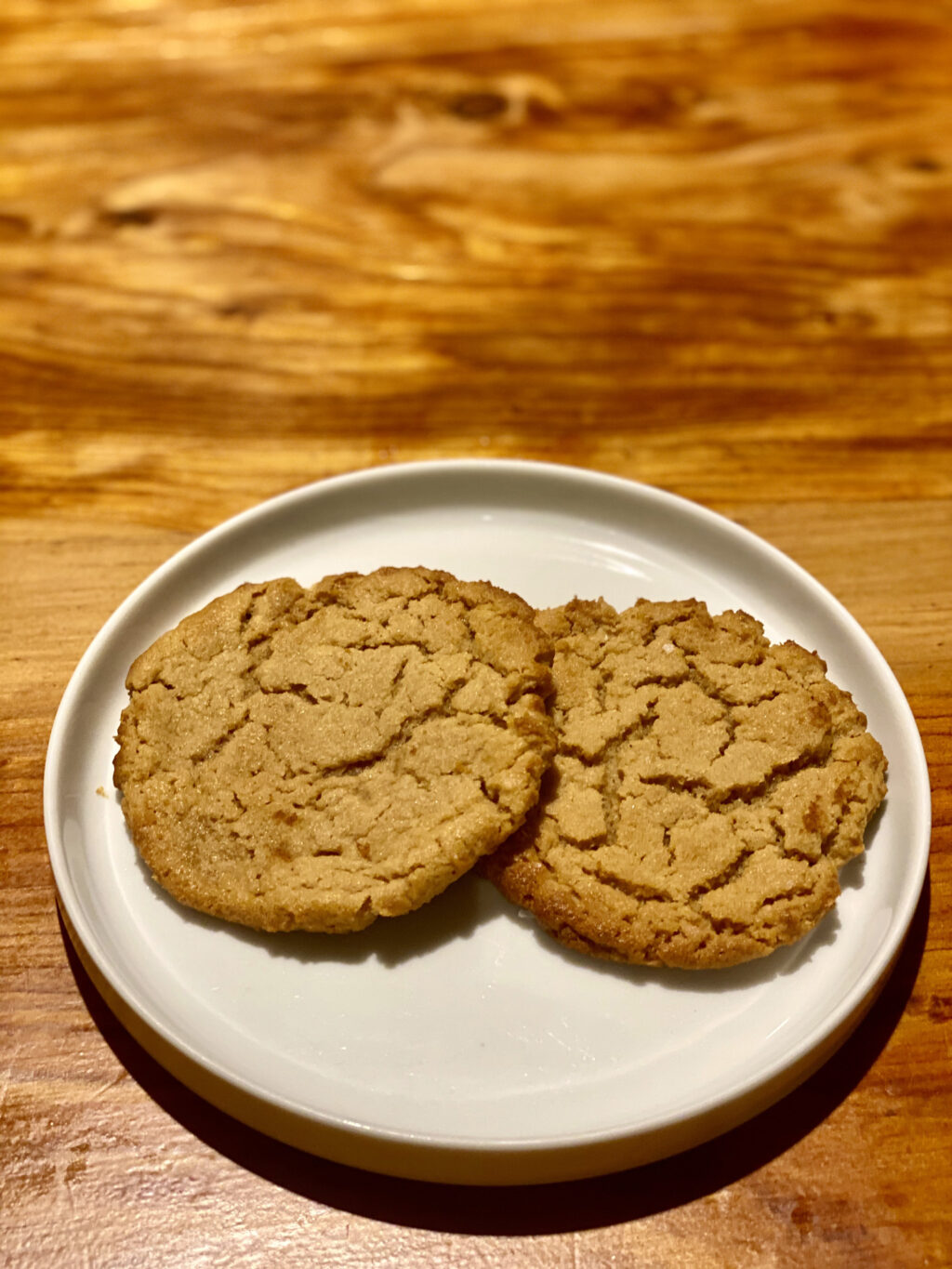 Peanut butter cookies
