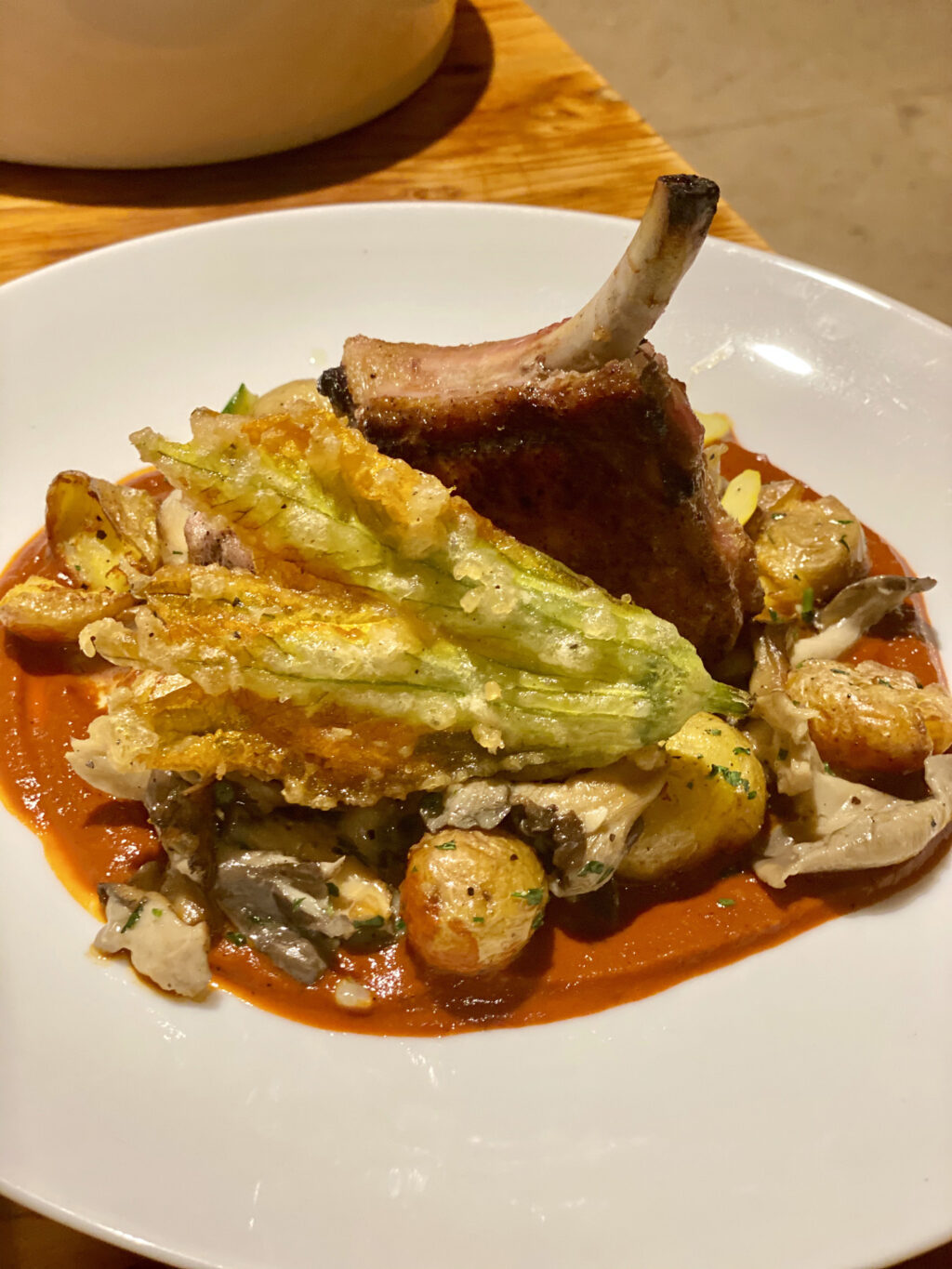 Pork chop