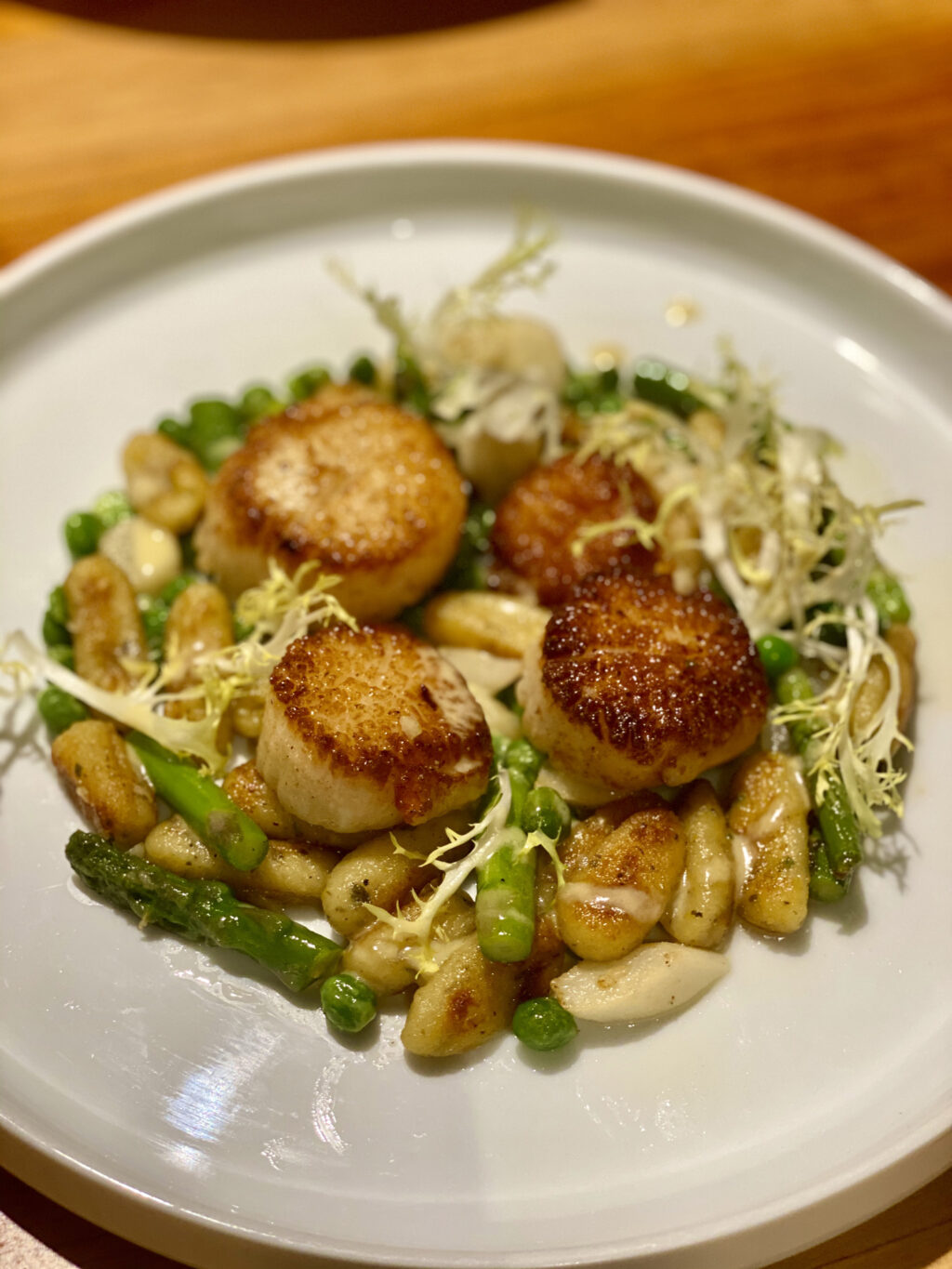 Diver scallops