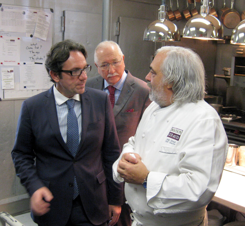 Frédéric Lefèbvre | Chef Alain Giraud