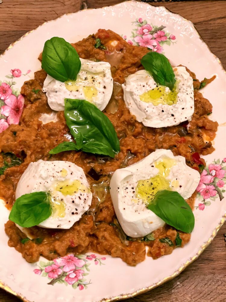 Caponata recipe vegan