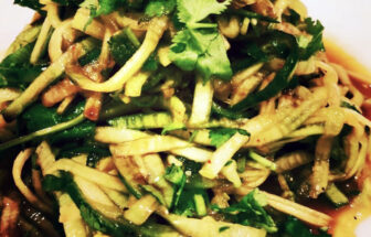 Cucumber salad