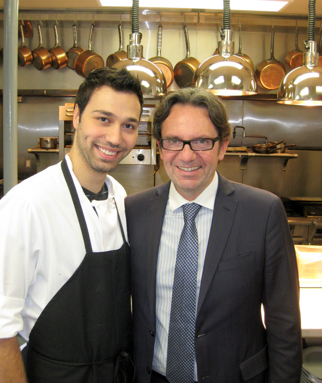 Frédéric Lefèbvre | Pastru chef Noubar Yessayan