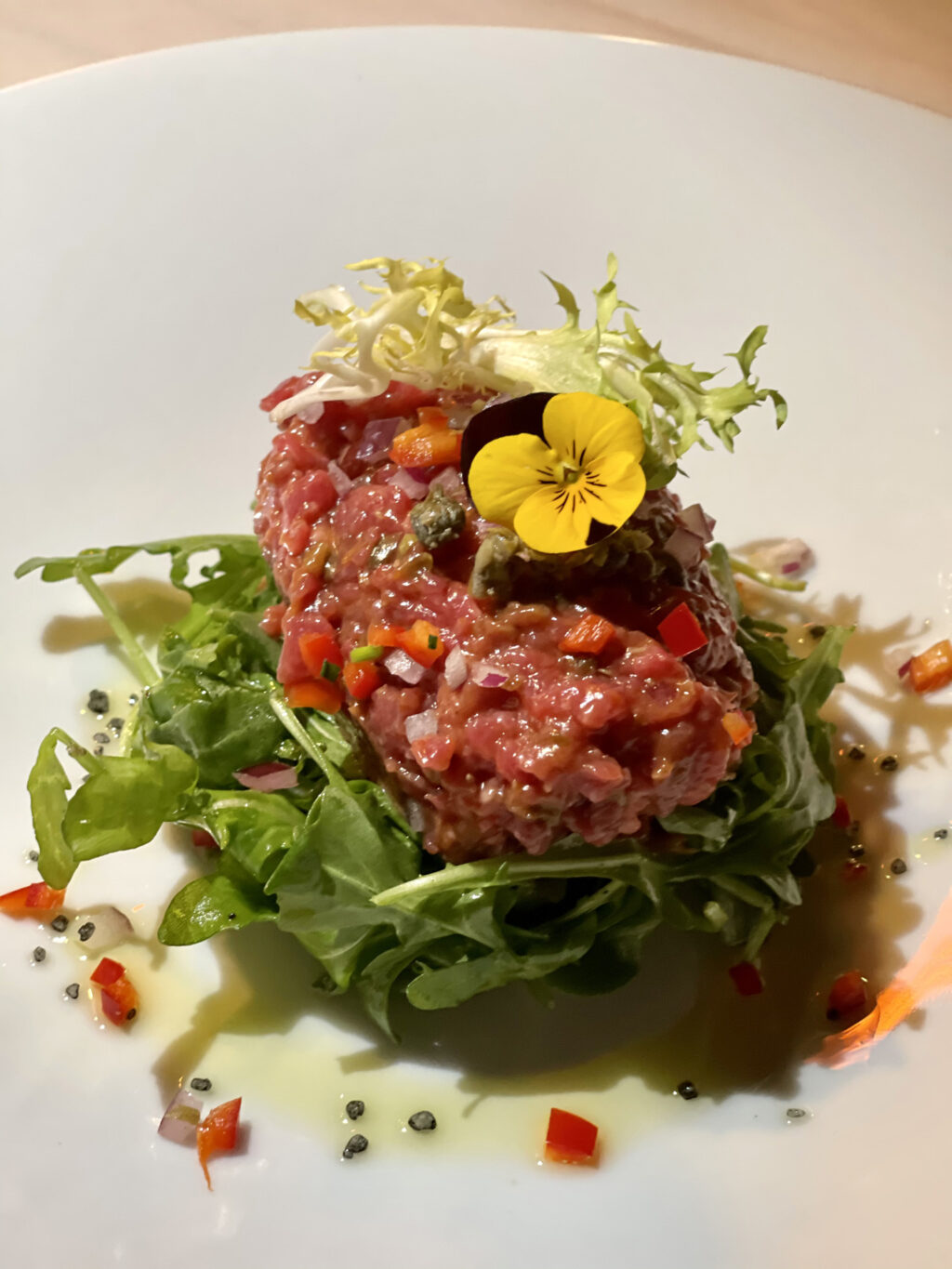 Beef tartar