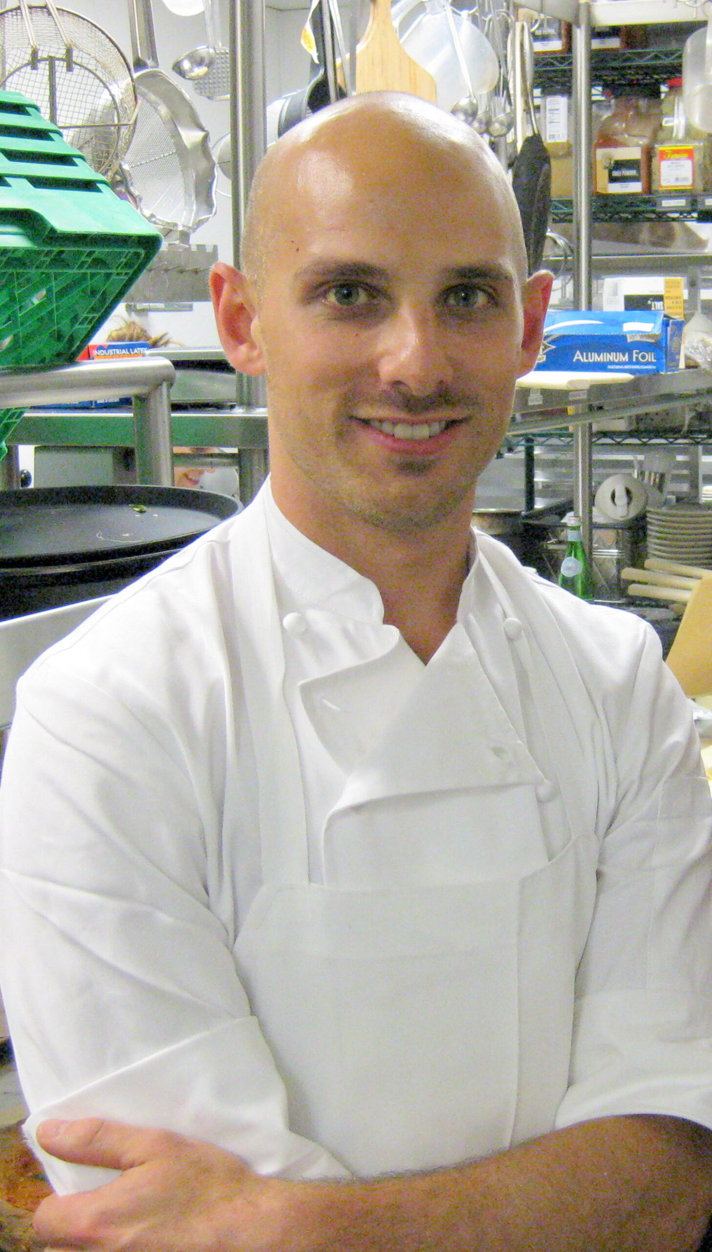Chef Patrick Costa