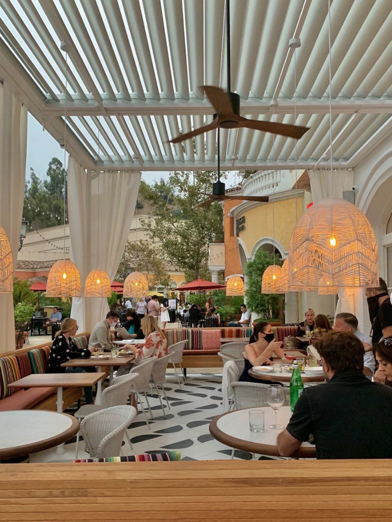 Front patio