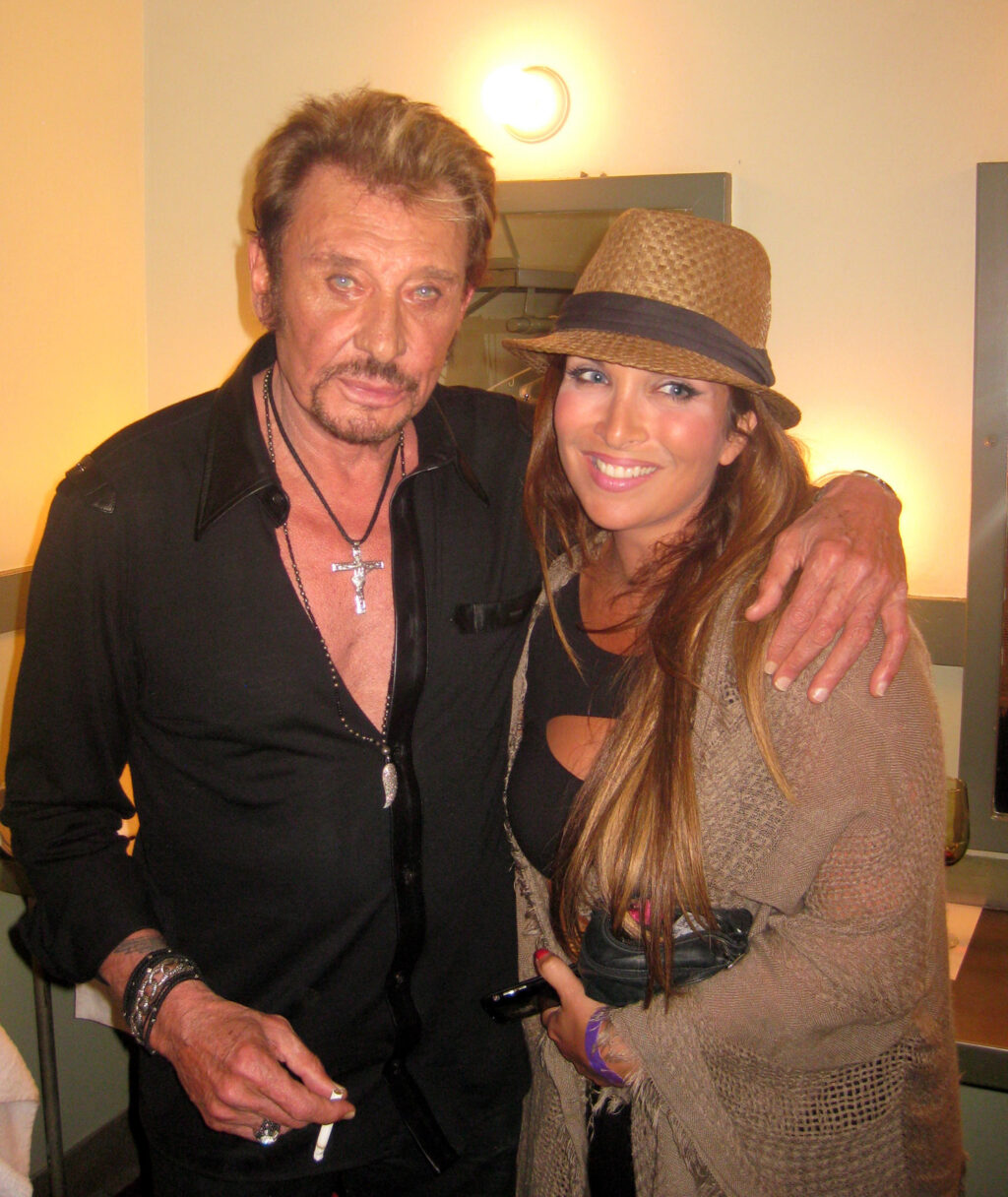 Johnny Hallyday Hélène Ségara