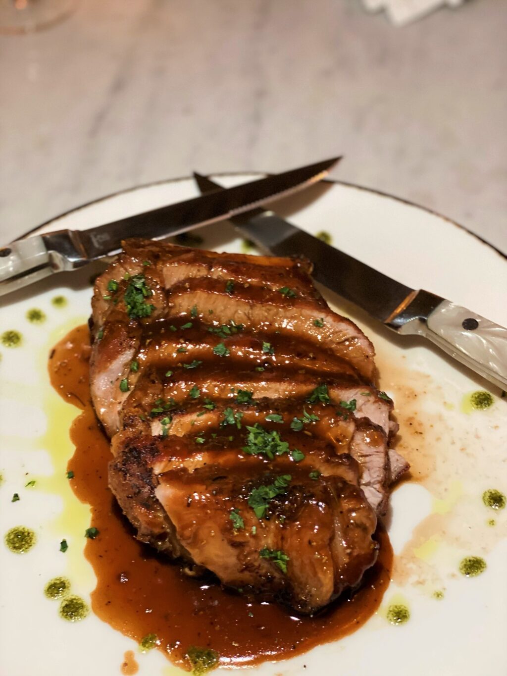 Pork chop