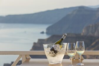 Santo Winery Santorini Assyrtiko Greece