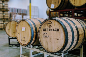 Westward American Single Malt Whiskey