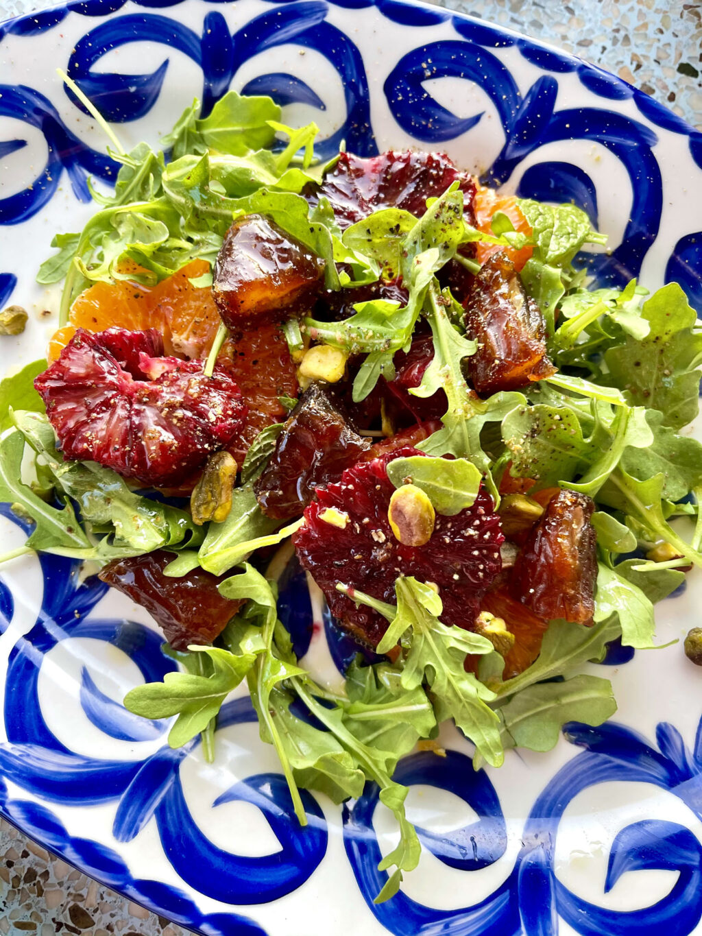 Citrus salad