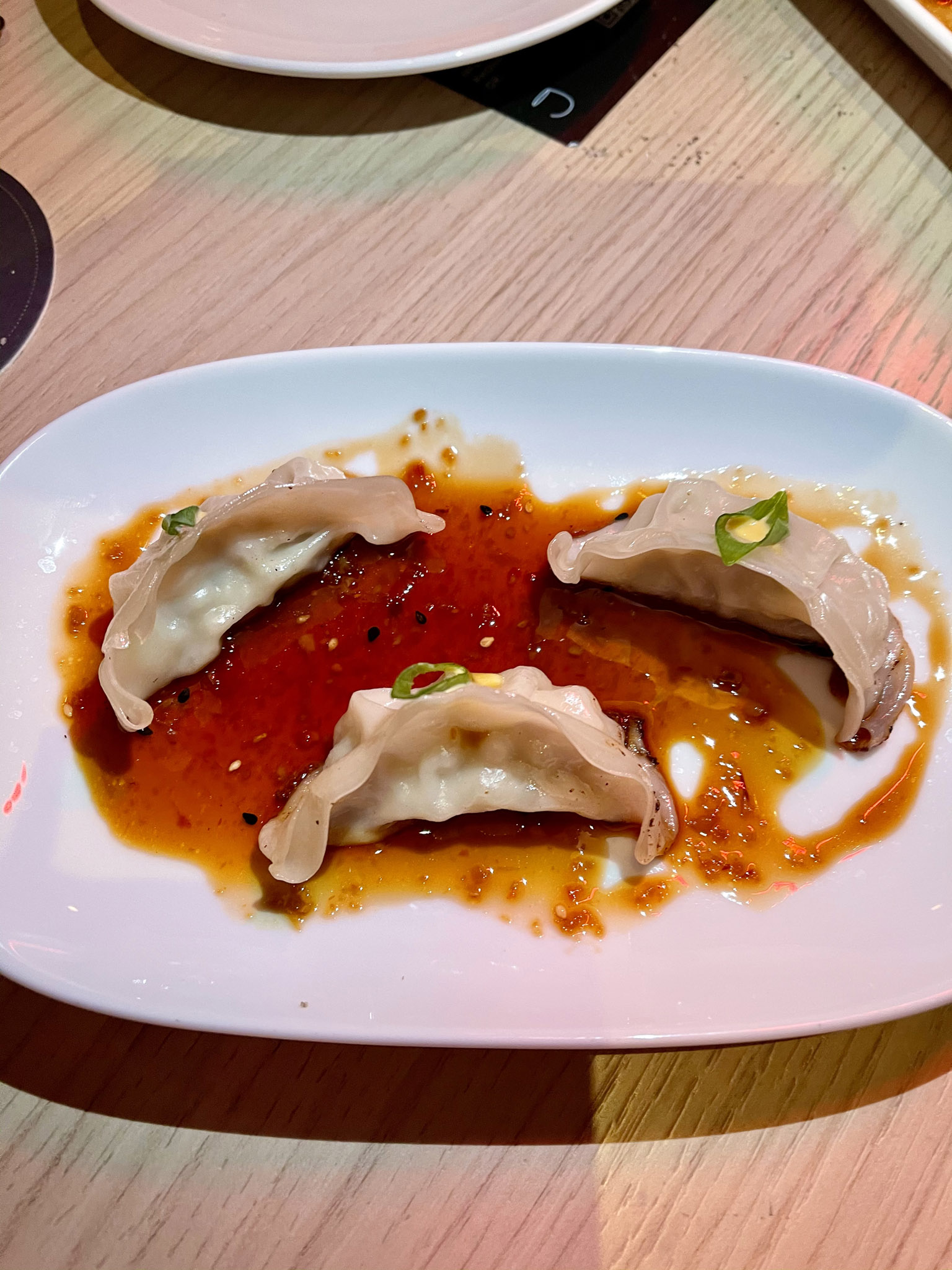 Pan-fried gyoza
