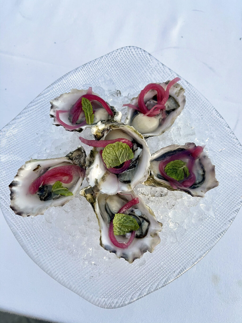 Kumamoto oysters