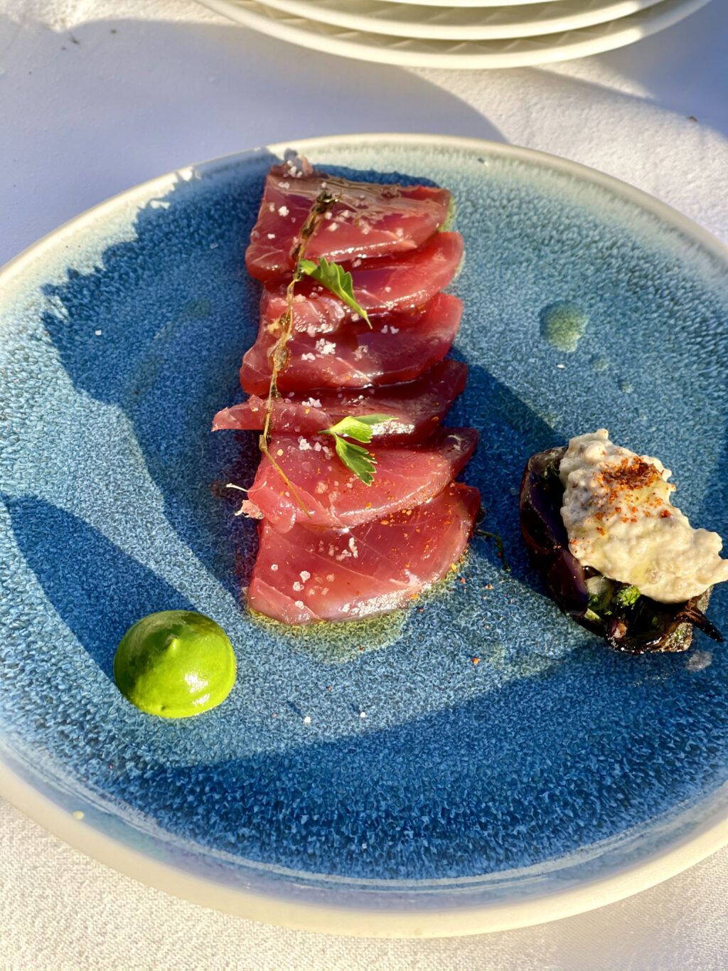 Yellow fin tuna