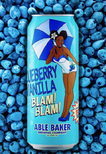 Blueberry Vanilla BLAM! BLAM!