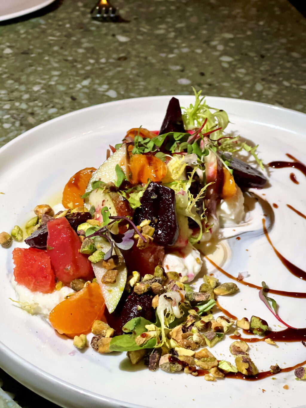 Beet salad