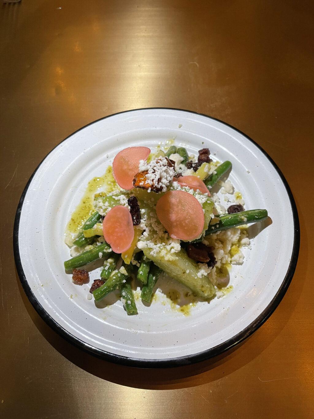 Chayote salad