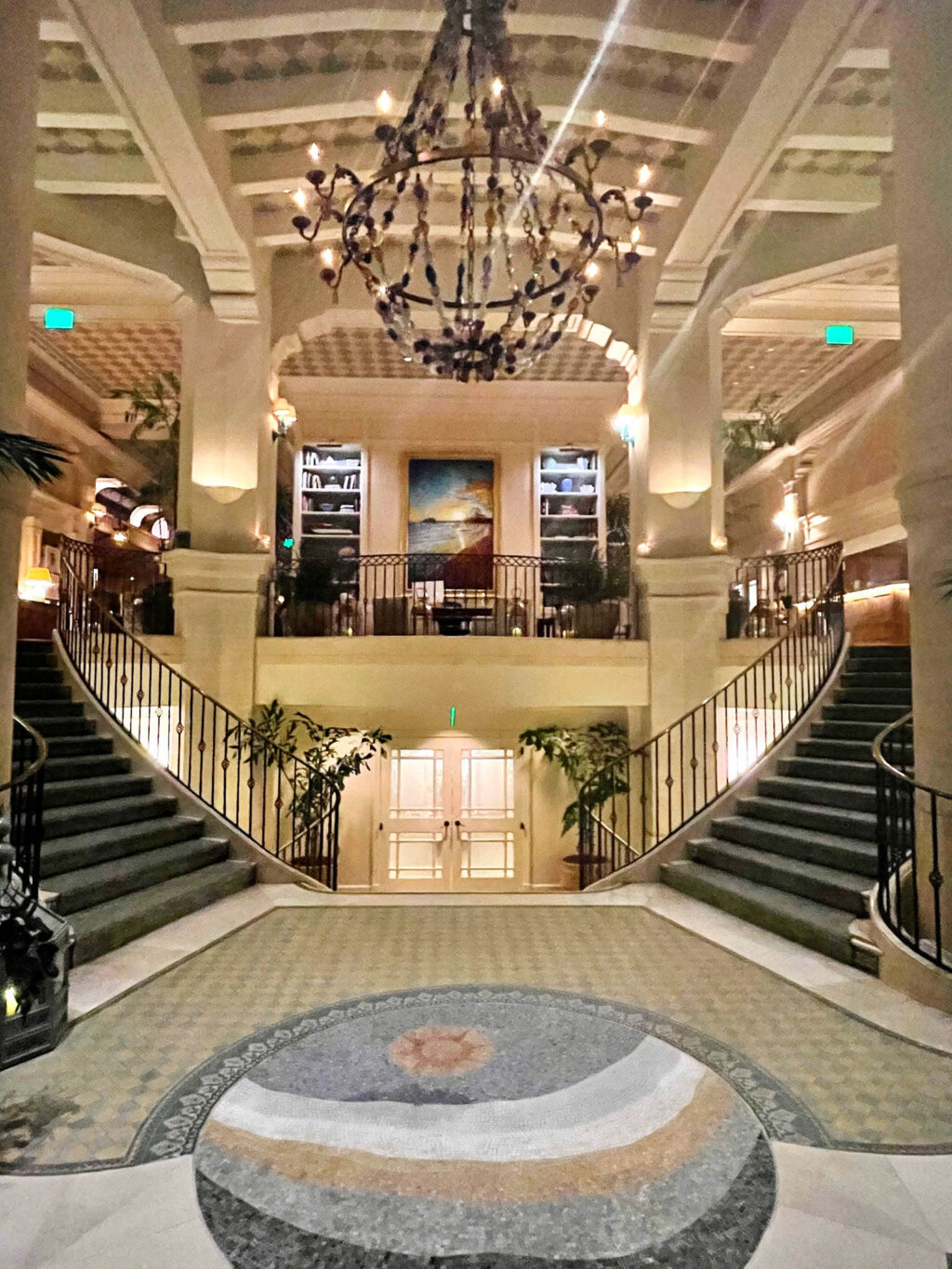 Hotel entrance