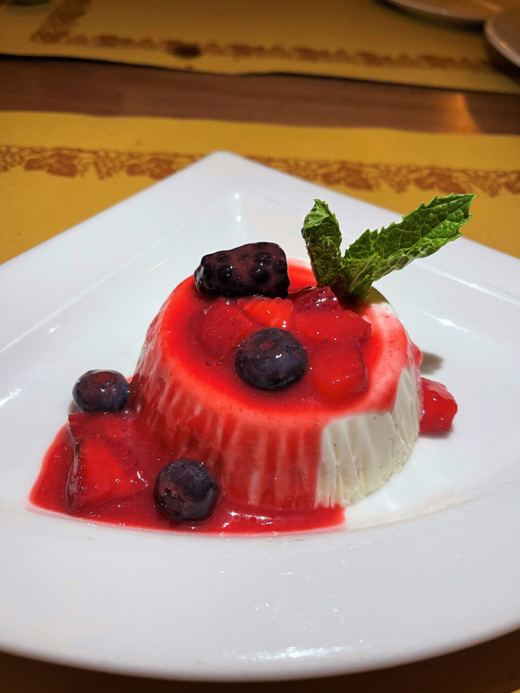 Panna cotta