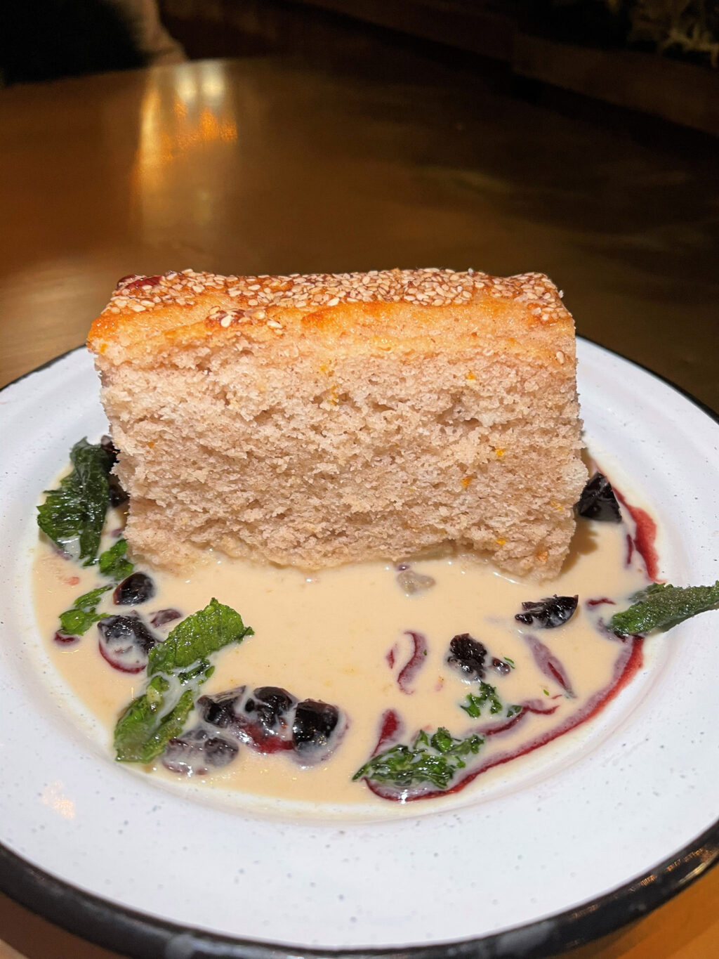 Rum cake