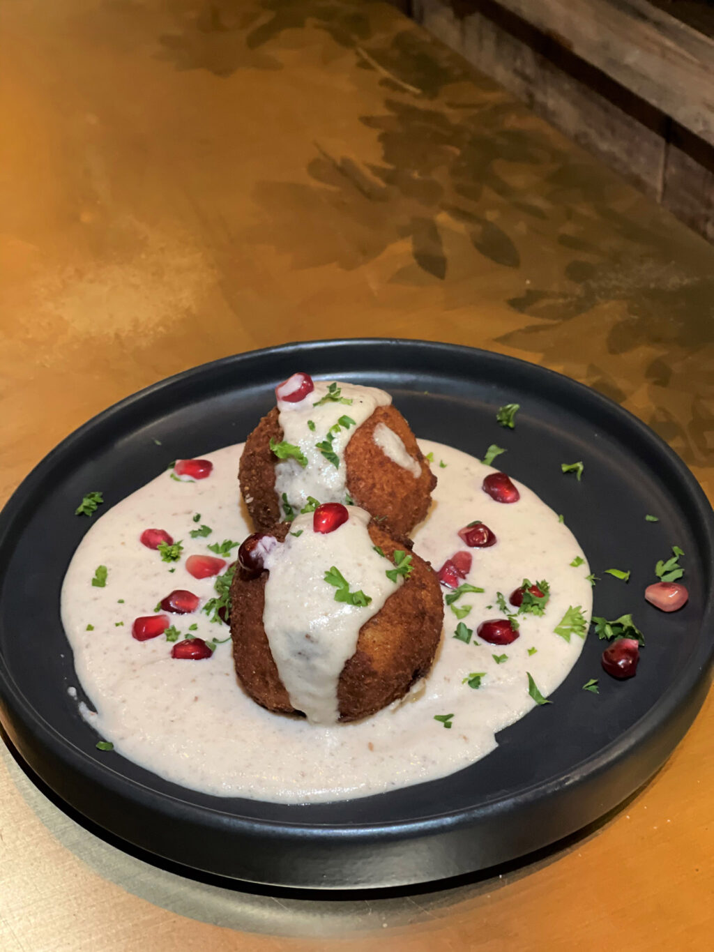 Stuffed potato