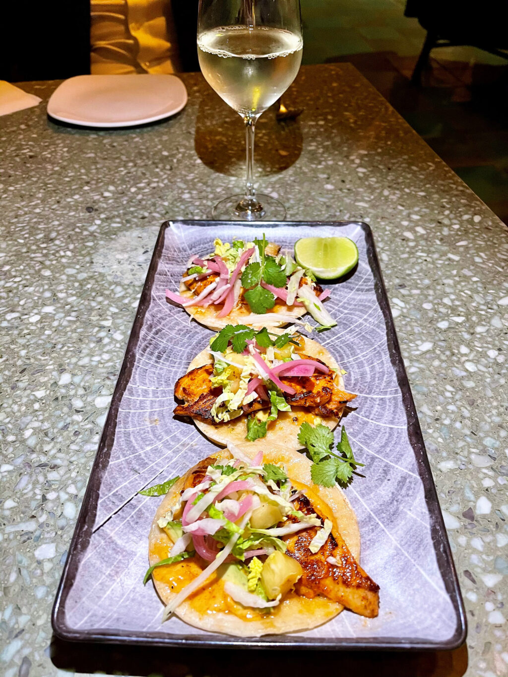 Fish tacos