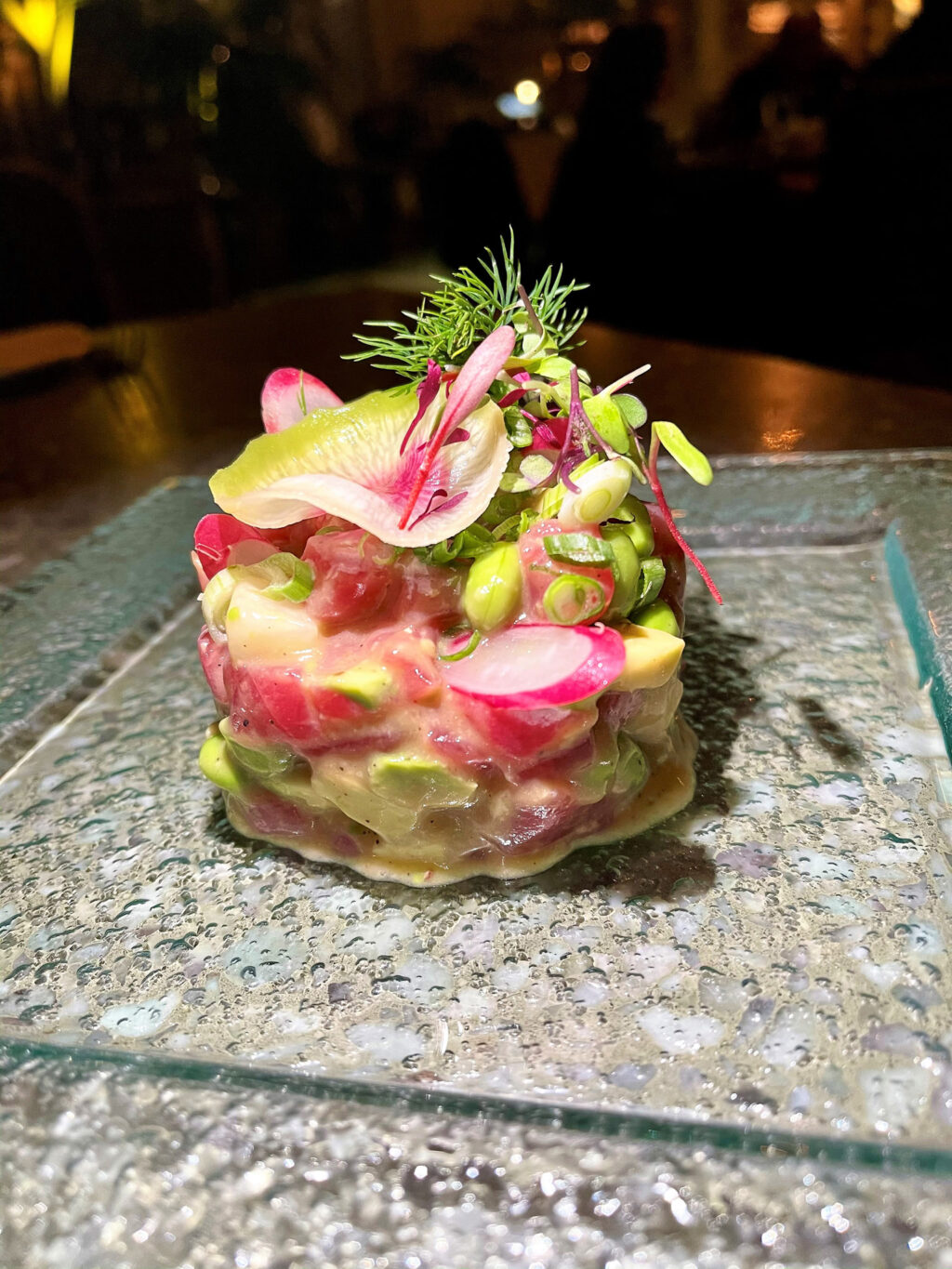 Tuna tartare