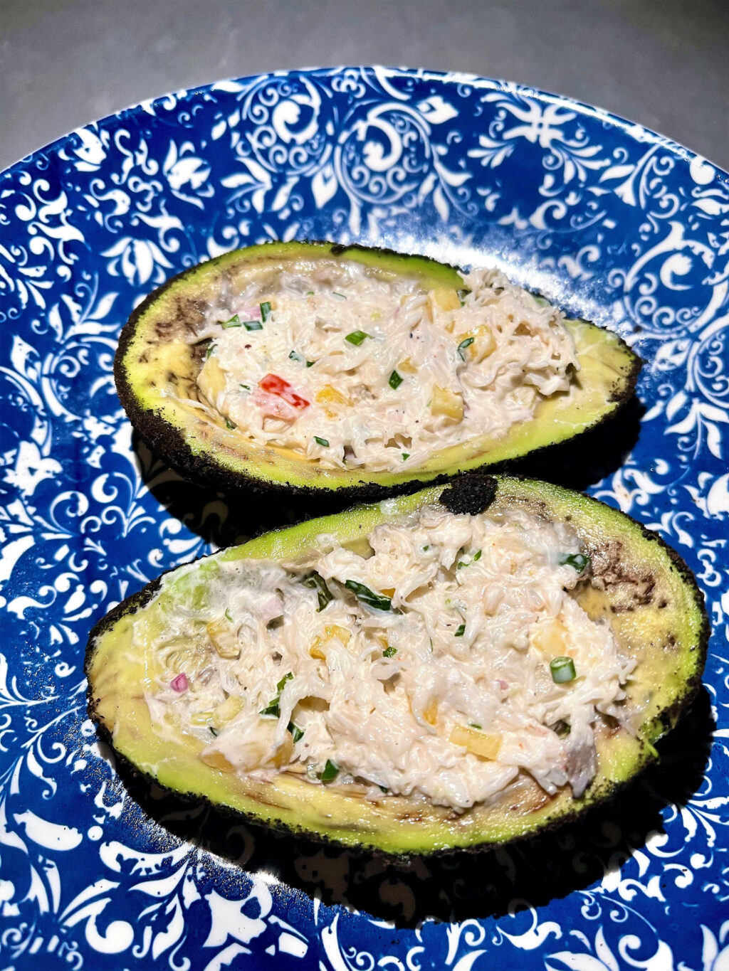 Crab avocado