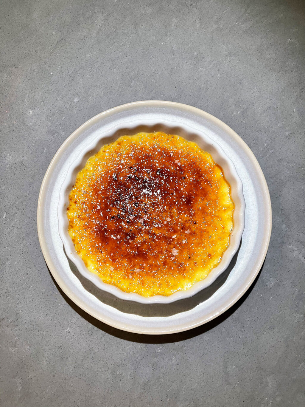 Corn Crème Brûlée