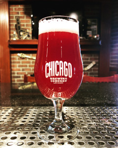 Chicago Blueberry Mango Sour
