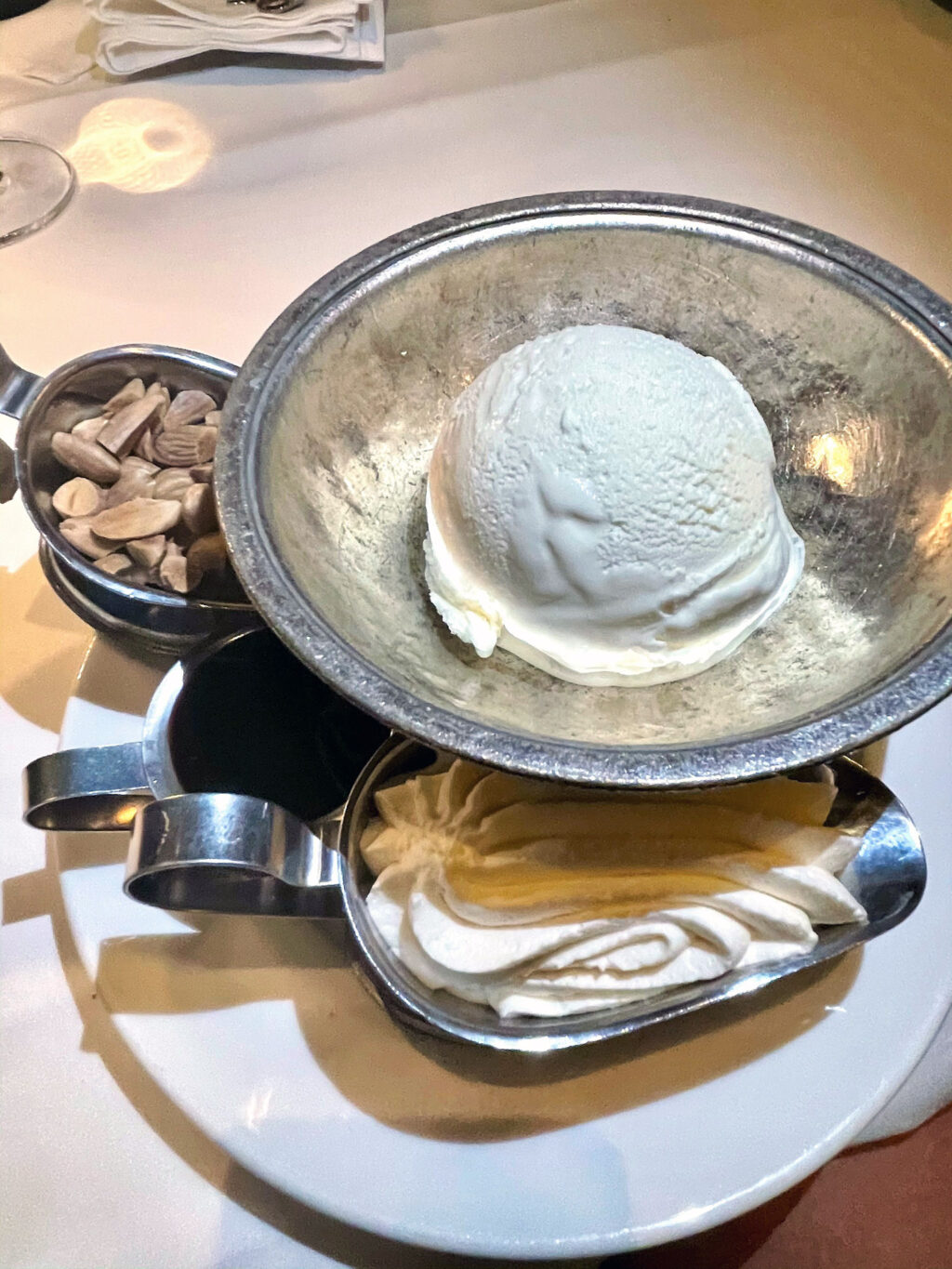 CC Brown’s Hot Fudge Sundae