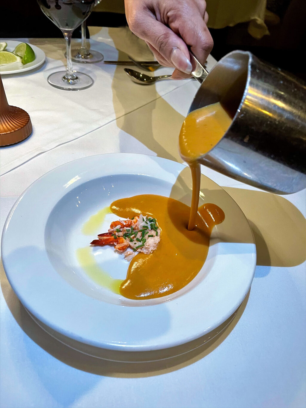 Lobster bisque