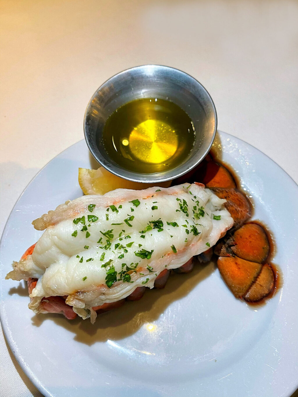 Lobster tail