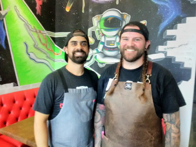 Rebellion Pizza photo by Bob Barnes