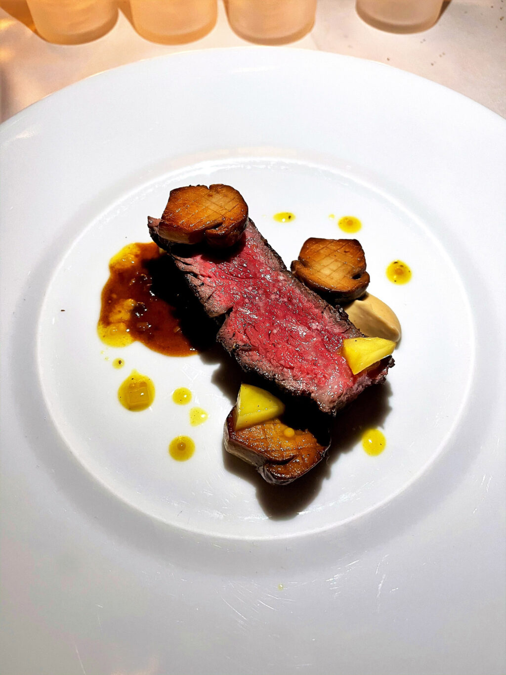 Sirlon steak