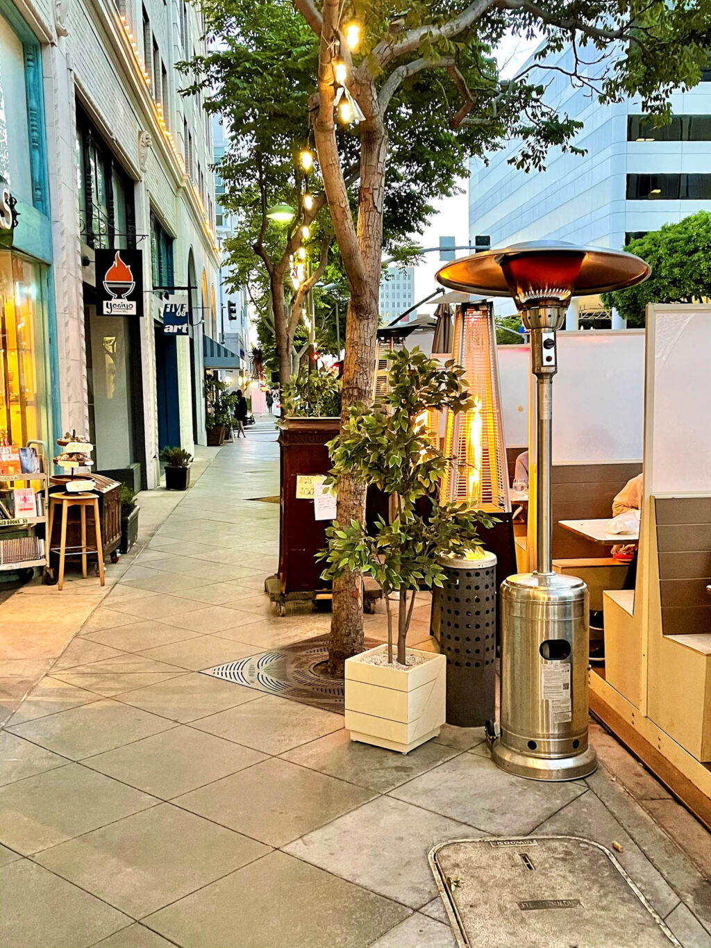 Street booth