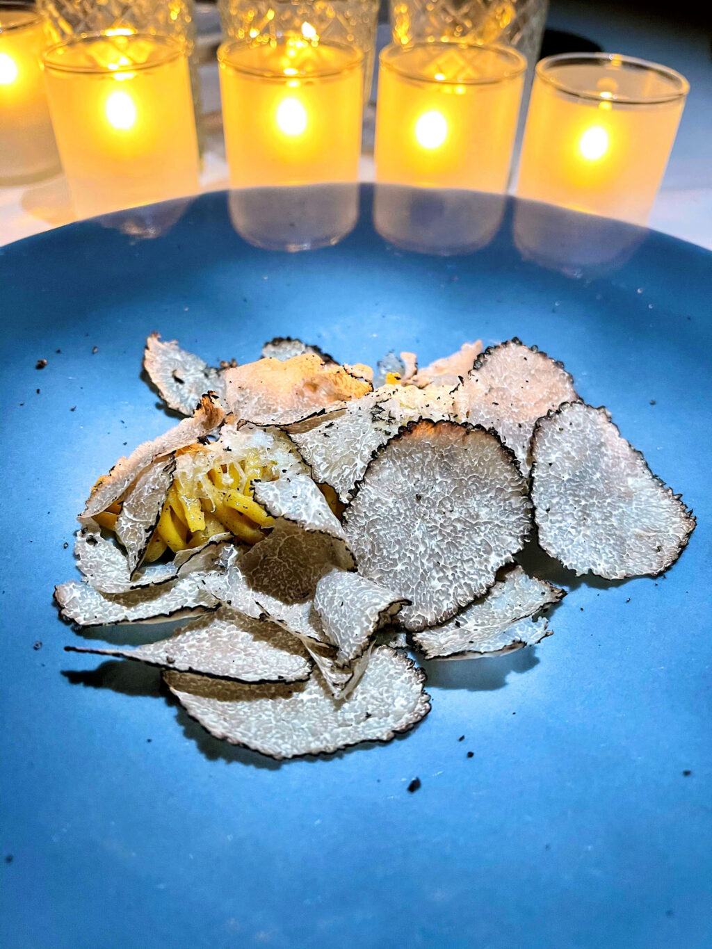 Tagliatelle truffles