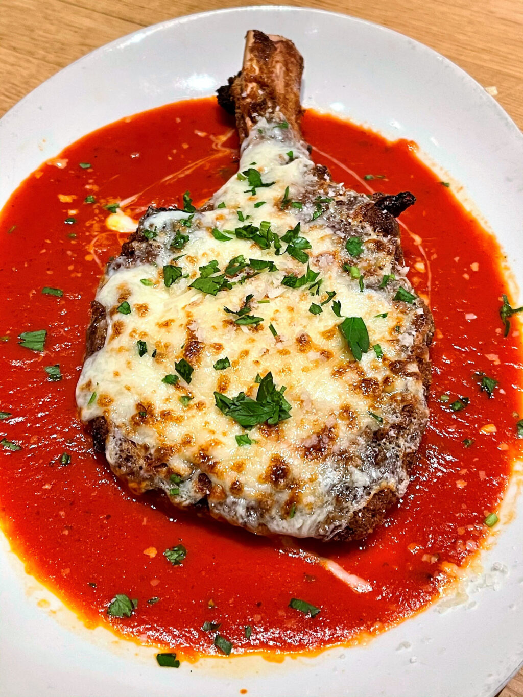 Veal Parmesan