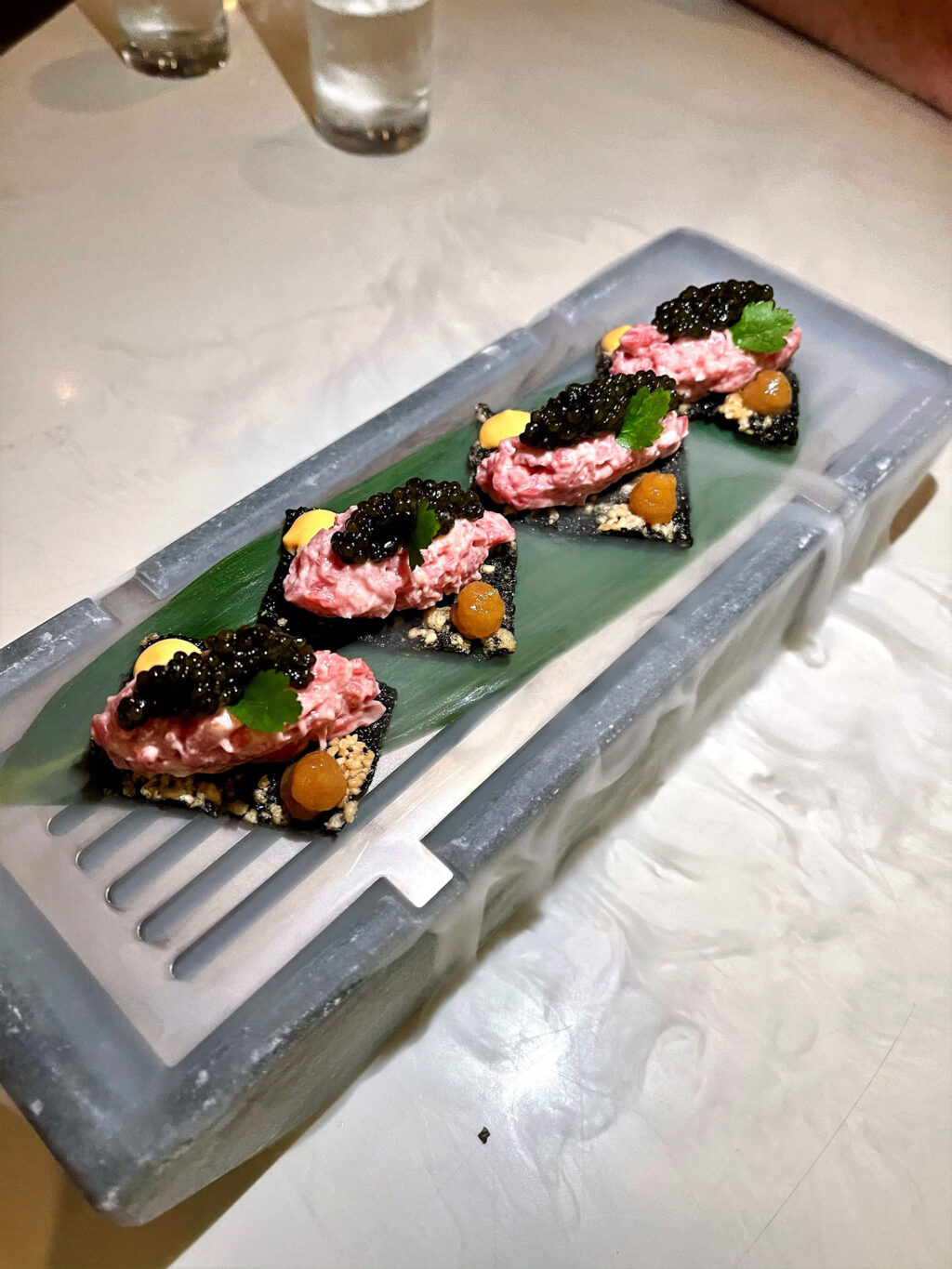Wagyu Toro Crisps