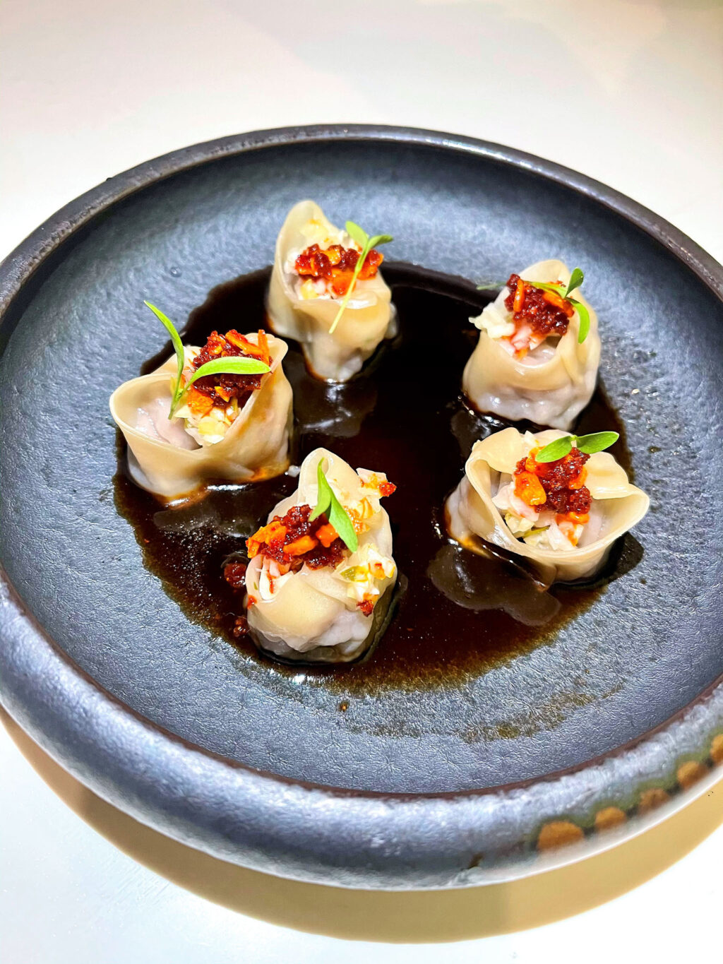 Wagyu beef gyoza