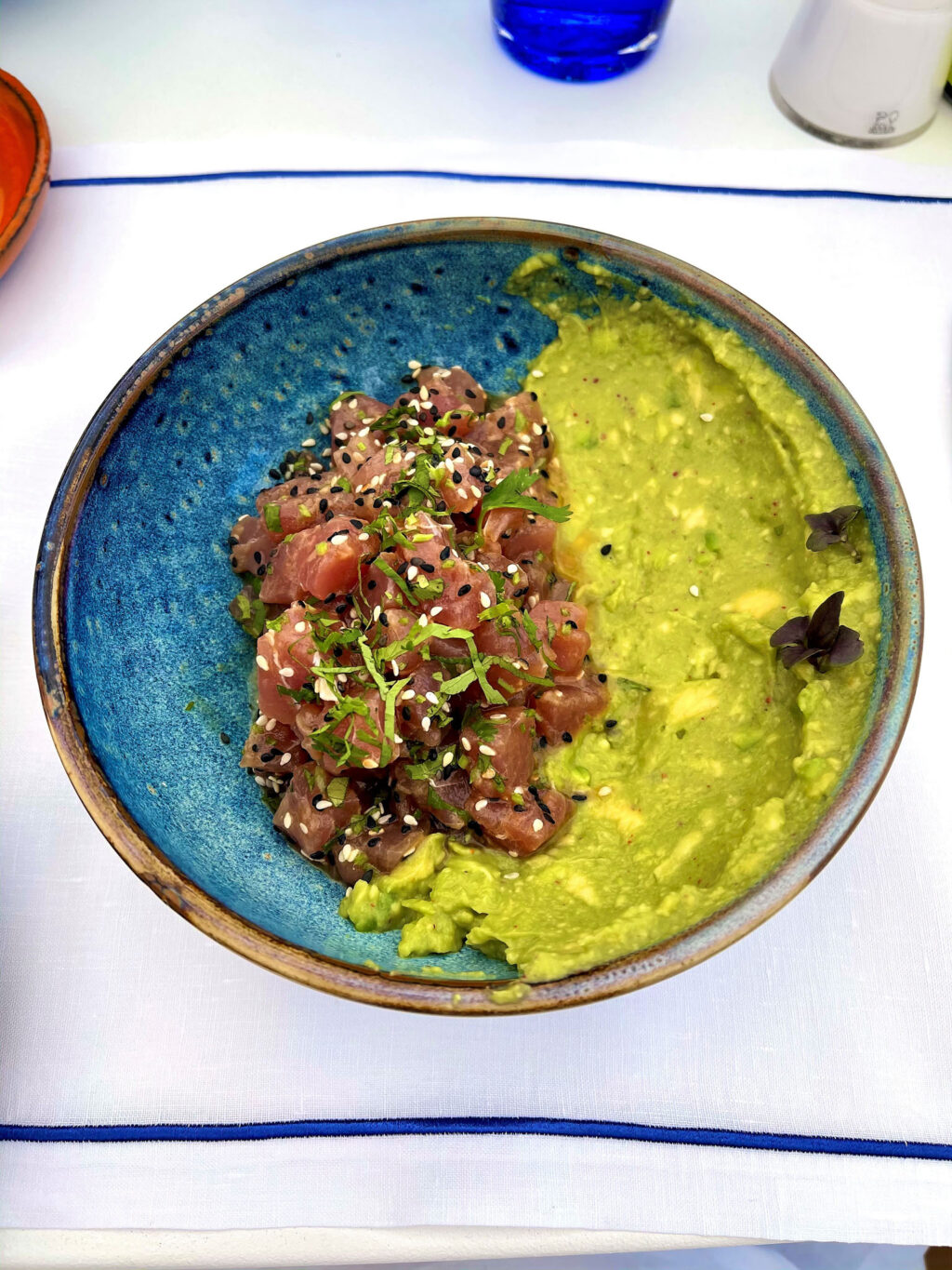 Bluefin tuna tartare