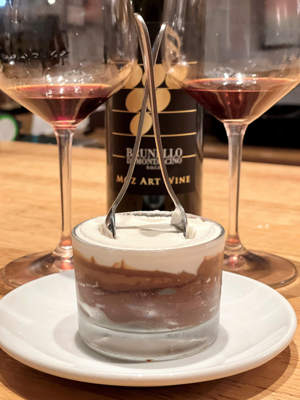 Chocolate pot de crème