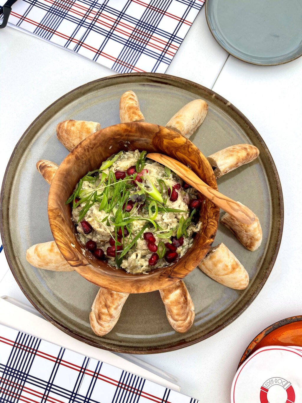 Eggplant caviar