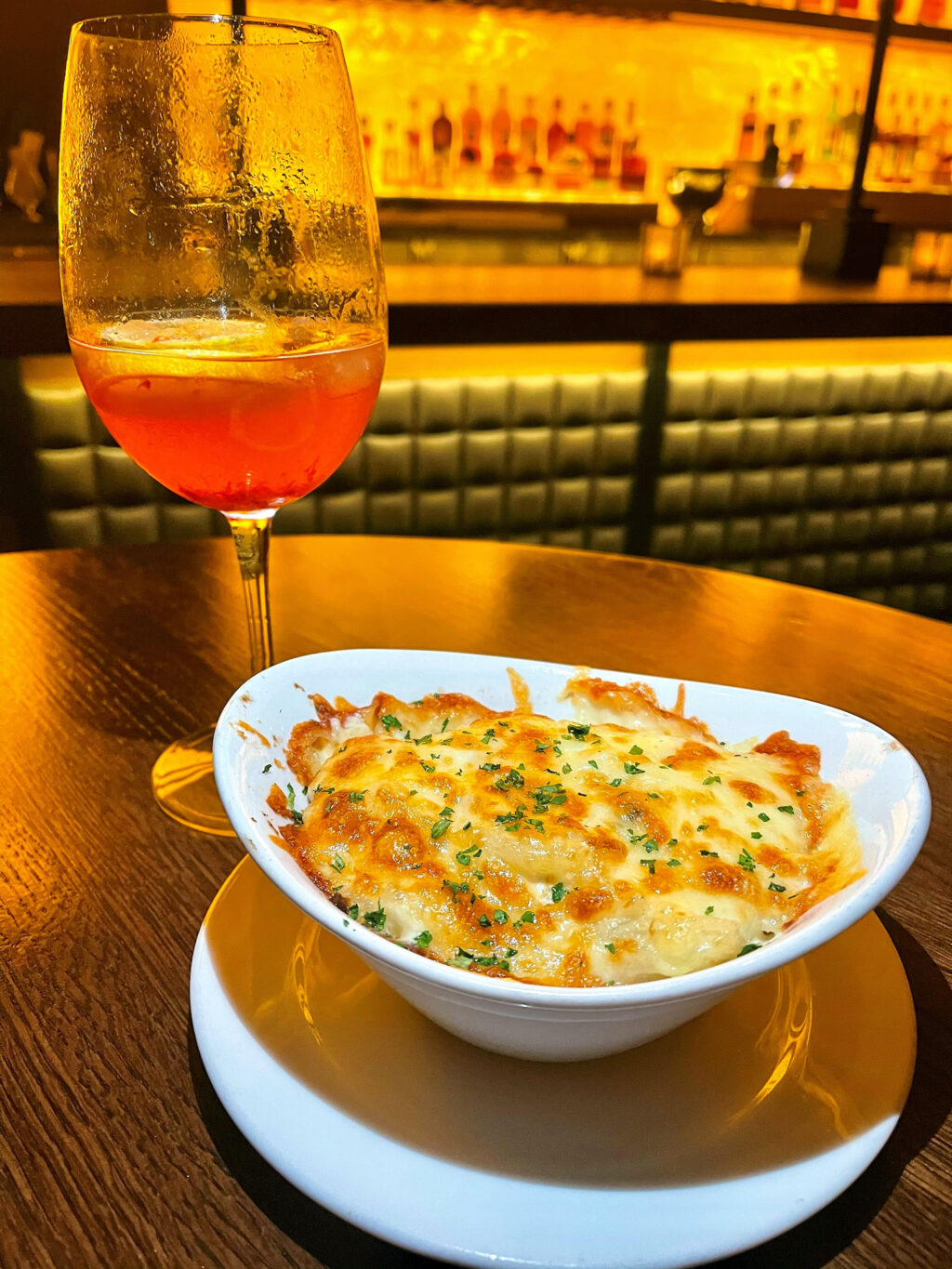 Jalapeño au gratin