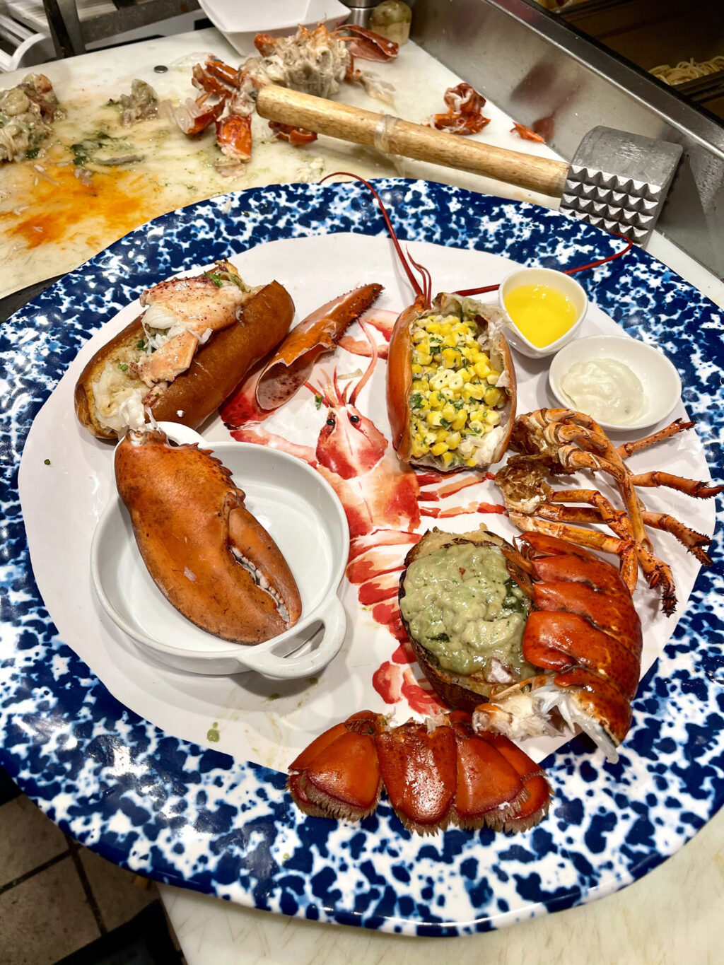 Maine lobster