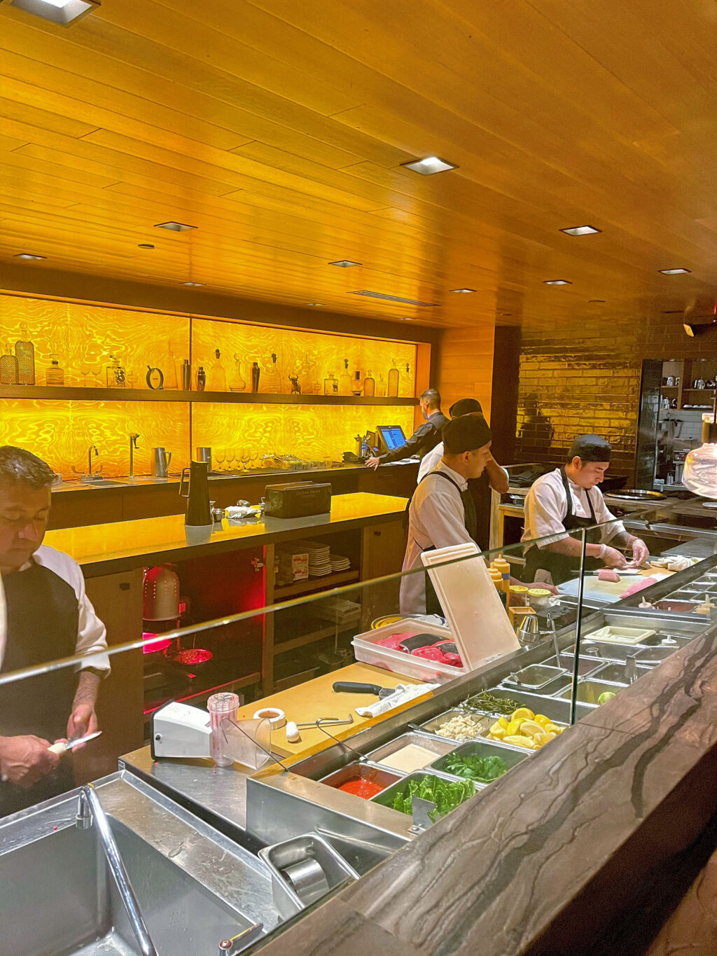 Sushi bar